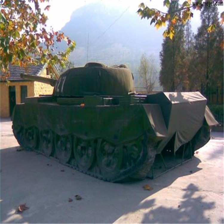 松溪大型充气坦克